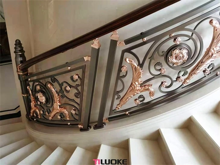 decorative stair railing for sale